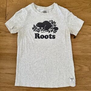 Roots Felt Logo T-Shirt